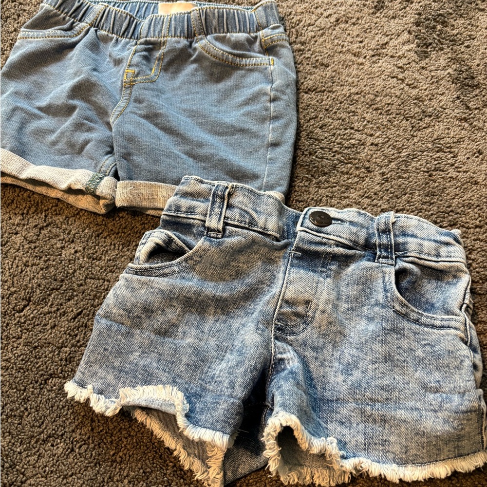 ⭐️ 3 for $20 Kids Denim Shorts Bundle Set